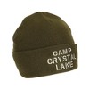 Friday the 13th Camp Crystal Lake Adult Ribbed Knit Beanie - 3 of 4