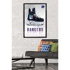Trends International NHL New York Rangers - Drip Skate 21 Framed Wall Poster Prints - 2 of 4