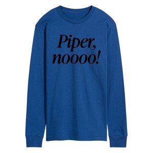 Men's - Instant Message - Piper No Long Sleeve Graphic T-Shirt - 1 of 4