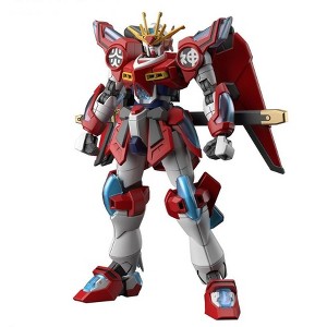 Bandai Hobby Gundam Build Metaverse Shin Burning Gundam HG 1/144 Scale Model Kit - 1 of 3