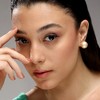 SOHI Women's Minimal Stud Earrings - 3 of 4