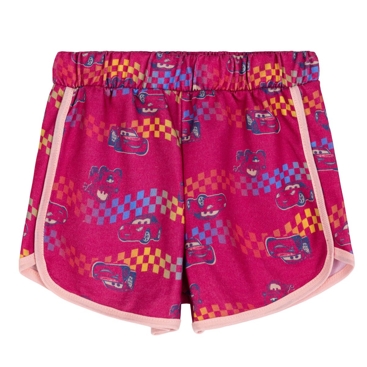 Disney Toddler Girls' T-Shirt and French Terry Dolphin Shorts Set - thumbnail 3