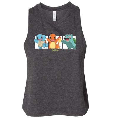 Women's - Pokémon - Pokémon Squares Graphic Racerback Tank