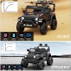 12V Kids Ride On Truck Car with Parent Remote Control,Kids Electric Vehicles Battery Powered Toy Car - 2 of 4