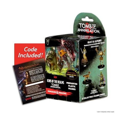 Tomb Of Annihilation Booster Pack Miniatures Box Set : Target
