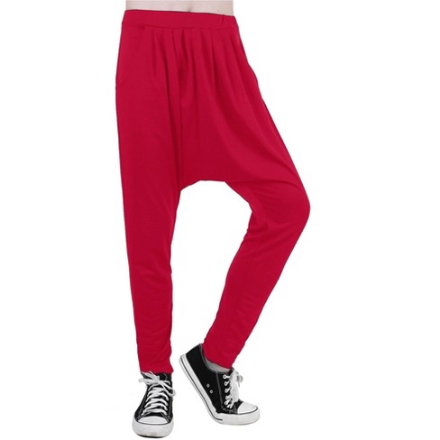 Hip hop harem joggers clearance