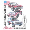 Men's General Motors Chevrolet American Classic Car T-Shirt - 2 of 4
