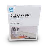 200ct Thermal Laminator Pouches Letter Size - HP