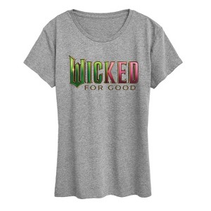 Women's - Wicked - For Good Logo Short Sleeve Graphic T-Shirt - 1 of 4