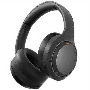 SUGIFT AI-Powered Noise-Canceling Wireless Headphones with 360° Surround Sound - 1 of 4