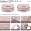 Paaaawaters Women Laptop Backpack Fits 15.6 Inch Notebook Casual Daypack Everyday Bag - 2 of 4