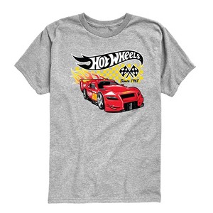 Boys' - Hot Wheels - Hot Wheels Racing Short Sleeve Graphic T-Shirt - 1 of 4