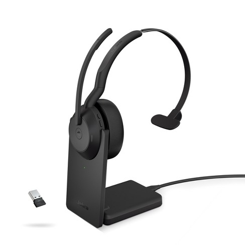 Jabra Evolve2 65 USB-C MS Stereo - Beige Wireless Headset / Music  Headphones 
