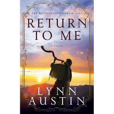 Return to Me - (Restoration Chronicles) by  Lynn Austin (Counterpack,  Empty)