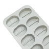Unique Bargains Candy Moulds 8-Cavity Coffee Bean Candy Mould Hand Wash 6.89"x4.57"x0.83" 1 Pc - 4 of 4