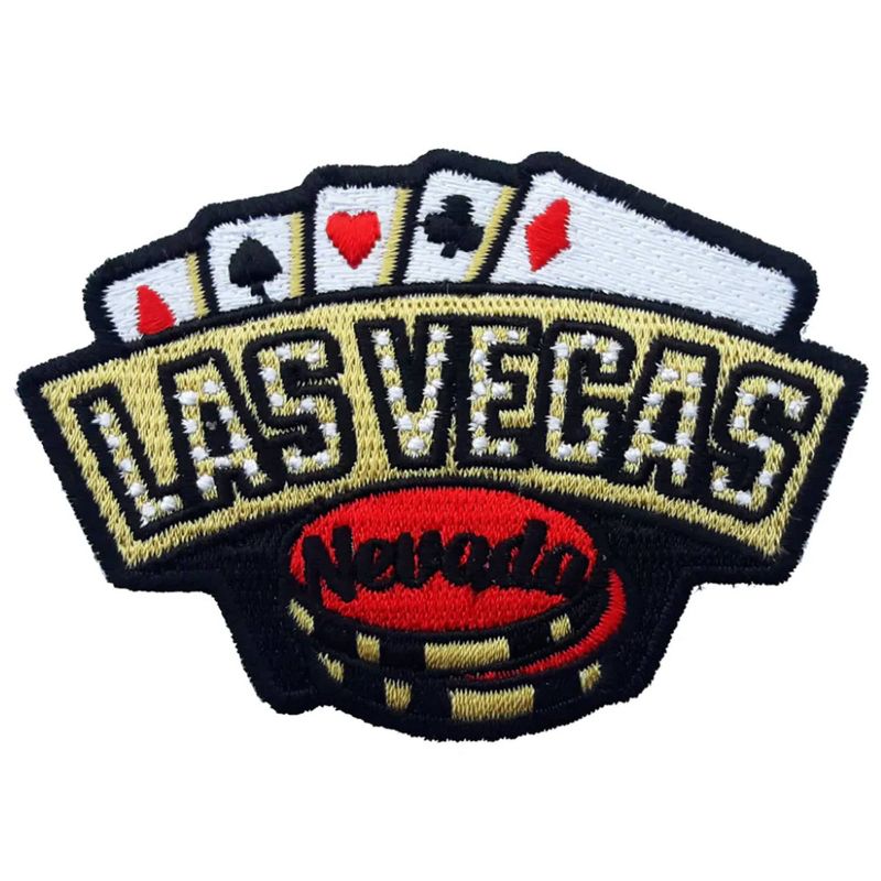 HEDi-Pack 2pk Self-Adhesive Polyester Hook &#38; Loop Patch - Las Vegas and NHL Official Vegas Golden Knights Primary Logo, 3 of 8