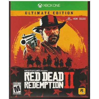 Red Dead Redemption 2: Ultimate Edition - Xbox One