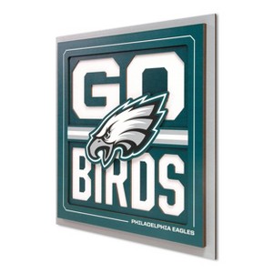 NFL Philadelphia Eagles Slogan Series Wall Art - 1 of 4