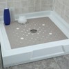 Xl Non-slip Square Shower Mat With Center Drain Hole - Slipx Solutions :  Target