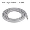 Unique Bargains Silicone Window Door Bulb Bubble T-Slot Mount Insulation Strip - 2 of 4
