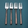 Inox Artisans Sundance Pastry Forks 4 Pc. Set - 3 of 4