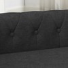 KTMBDW Modern Pet Sofa Bed, Durable Elevated Sofa Bed for Small and Medium Dogs and Cats, Elegant Comfortable Dog Couch, Linen Fabric - 4 of 4