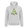 Everyday Kids Christmas Collection Dinosaur Tree Boys Pullover Hoodie – Holiday Sweatshirt - 3 of 4