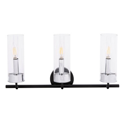 Remery Vanity Sconce Matte Black - Safavieh