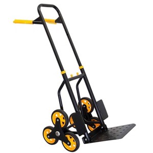 Mount-It! Stair Climber Hand Truck and Dolly, 330 Lbs. Capacity Heavy-Duty Trolley Cart - 1 of 4