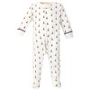 Touched by Nature Baby Organic Cotton Zipper Sleep and Play 3pk, Cactus - image 4 of 4