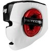 Fighting Sports Tri-Tech Fascinate Full Training Headgear - Black/White/Red - 2 of 2