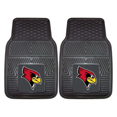 NCAA Illinois Fighting Illini Vinyl Car Mat Set - 2pc