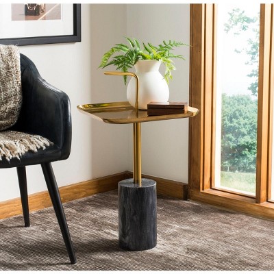 Graphite Hand-Knotted Wool and Silk 4' x 6' Area Rug