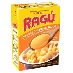 Ragu Double Cheddar Cheese Carton - 15.5oz