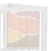 Sweet Jojo Designs Girl Baby Milestone Blanket Desert Sun Pink and Taupe - 2 of 4