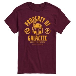 Men's - Star Wars - Property Of Galactic Bh Short Sleeve Graphic T-Shirt - 1 of 4