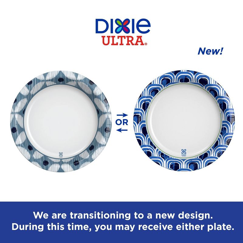 Dixie Ultra 9&#34; Deep Dish Paper Plates - 28oz/18ct, 4 of 12