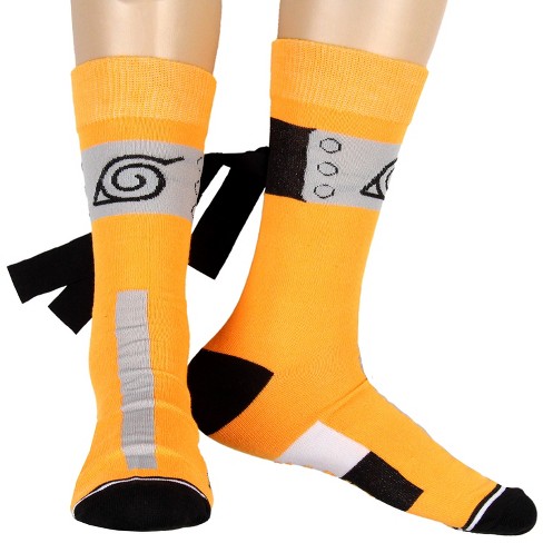 Naruto Anime Colorblock Casual Ankle Socks For Men 5-pack : Target