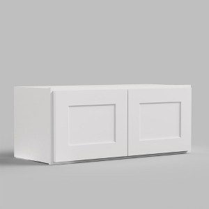 LOVMOR in Plywood Soft-Close Kitchen Wall Cabinet with 2 Doors for Kitchen, Bathroom, Living Room,Study - 1 of 3