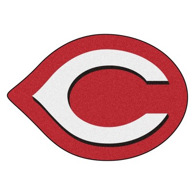 MLB Cincinnati Reds 30"x33" Mascot Rug