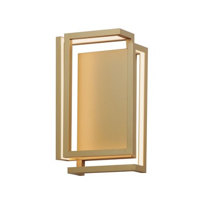ET2 Lighting Penrose 1 - Light Wall Light in  Gold