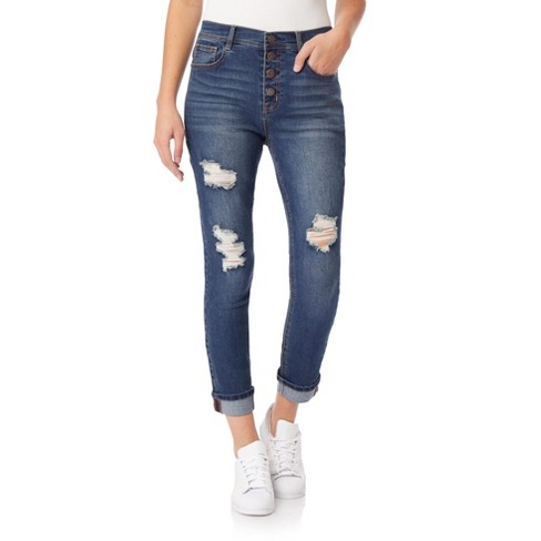 Target curvy skinny store jeans