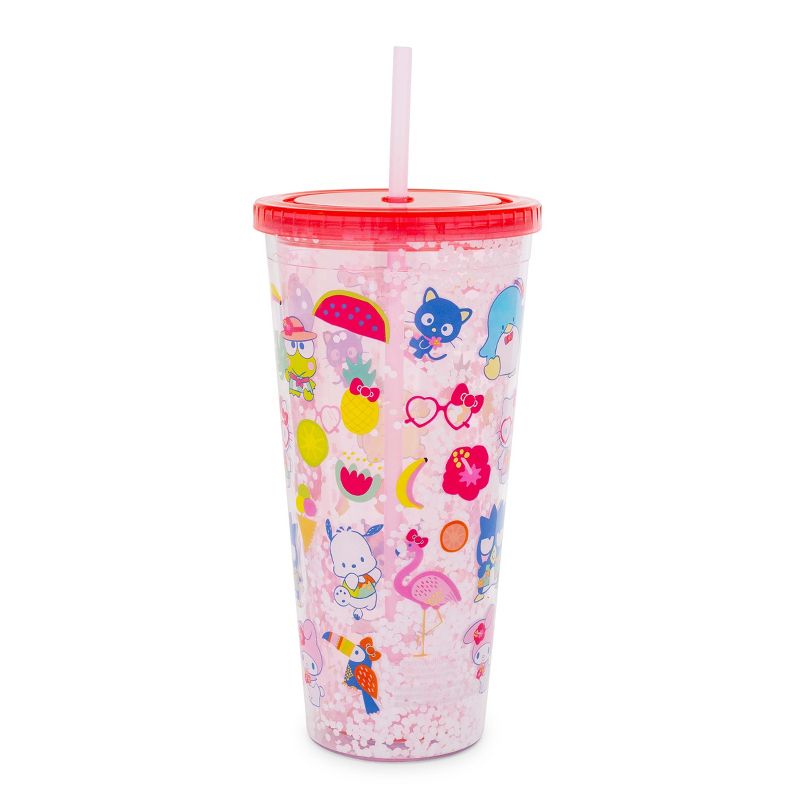 Silver Buffalo Sanrio Hello Kitty and Friends Icons Confetti Carnival Cup | Holds 32 Ounces, 2 of 10