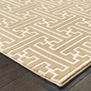 Oriental Weavers Bowen 1333Y Gold/ Ivory Indoor Area Rug - 5'3" x 7'6" - 2 of 4