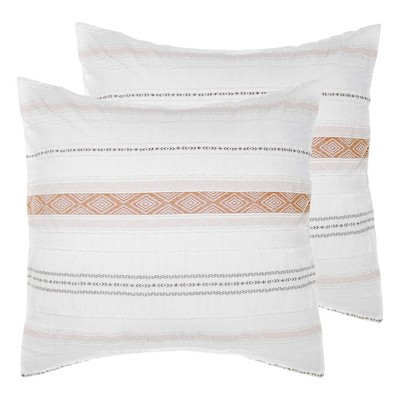 Pickford Blush Euro Sham Set Of 2 - Levtex Home : Target