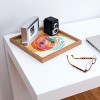 Gale Switzer Sun Surf 12" x 12" Medium Square Bamboo Tray - Deny Designs - 2 of 3