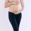 Women's Essential Stretch Secret Fit Over the Belly Maternity Crop Leggings | Motherhood Maternity - 3 of 4