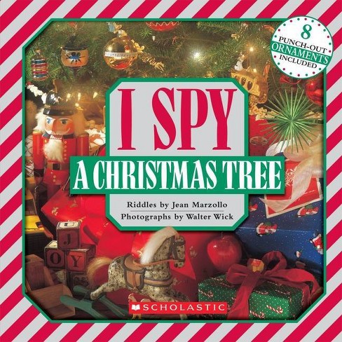 I Spy a Christmas Tree - by  Jean Marzollo (Mixed Media Product) - image 1 of 1