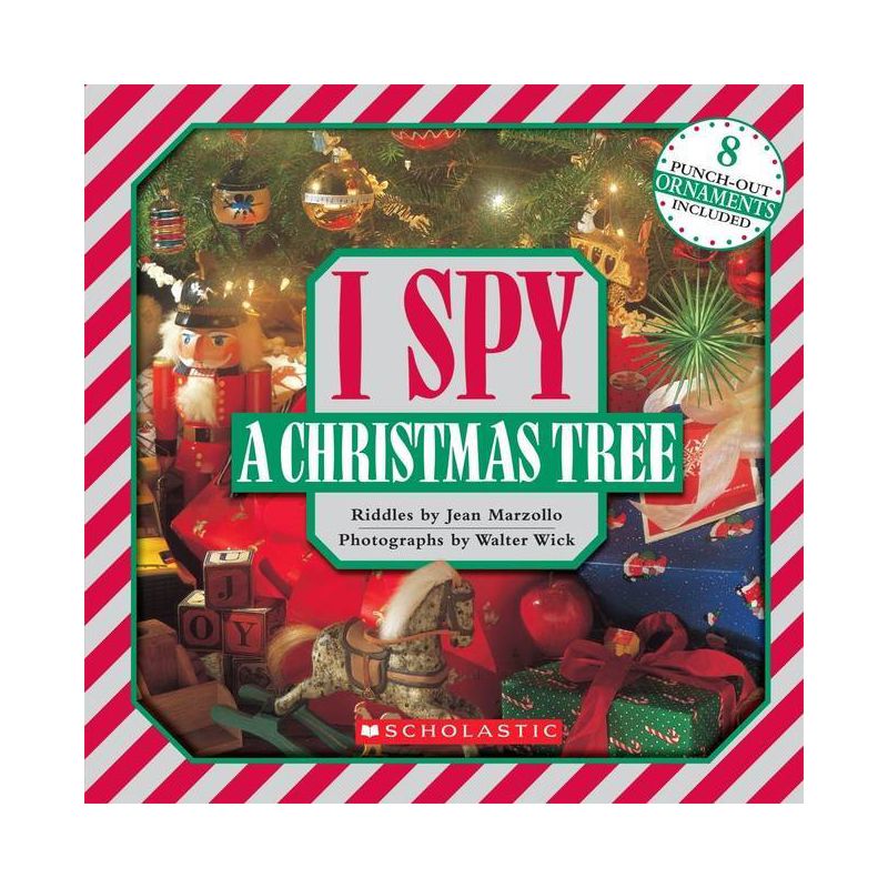 I Spy a Christmas Tree - by  Jean Marzollo (Mixed Media Product), 1 of 2