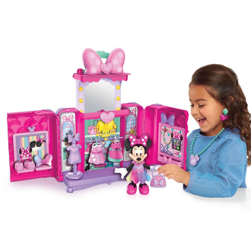 Minnie Mouse Sweet Reveals Glam &#38; Glow Playset, 6 of 8